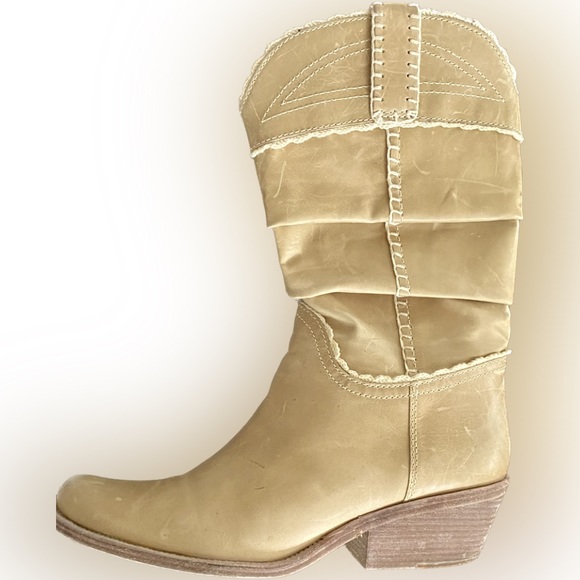 BCBGMaxAzria Western Boots - Picture 4 of 9